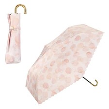 Hello Kitty Wpc. collaboration parasol folding sunshade watercolor motif orange