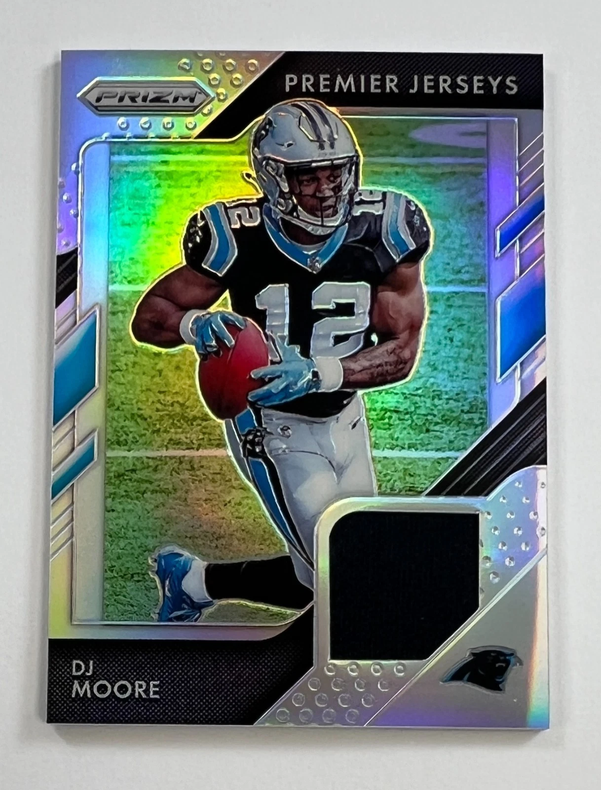 DJ Moore Panini Prizm Premier Jerseys #PP7 Base