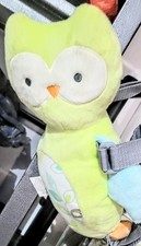 Carters Child of Mine OWL harness buddy tether/backpack for toddlers