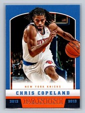 2012 Panini #232 Chris Copeland RC New York Knicks