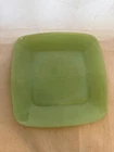 1950s Fire King Green Jadeite Charm Plate 8 3/8" Anchor Hocking-B