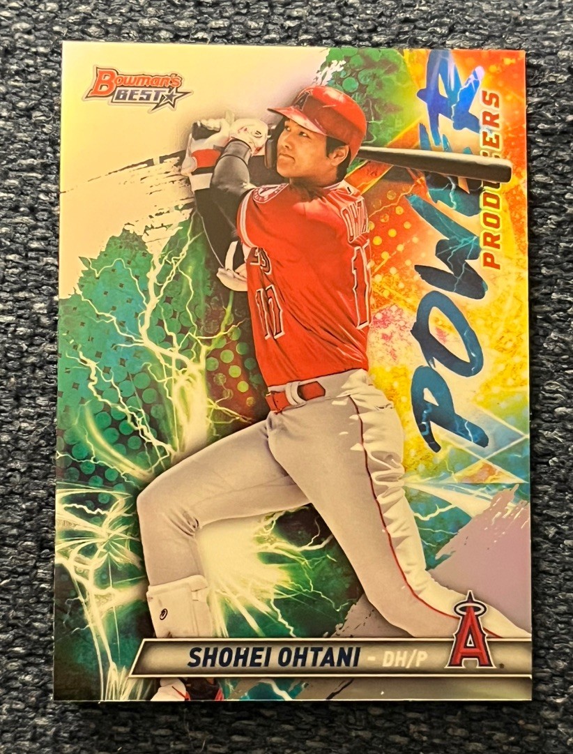 2019 Bowman's Best - Power Producers Shohei Ohtani #PP-SO