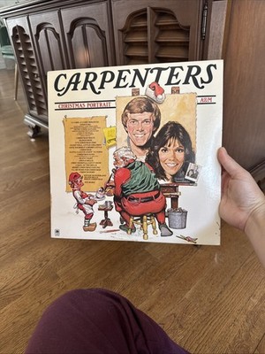 The Carpenters Christmas Portrait LP Album 1978 A&M 4726 VG+ Rare