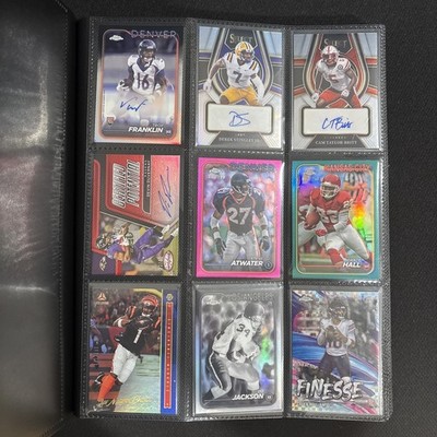 200+ NFL Card Binder Lot Autographs, Variations, Rookies & Inserts. Description 