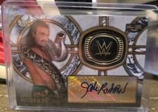 Topps 2018 WWE Legends HOF Ring Autograph Jake 