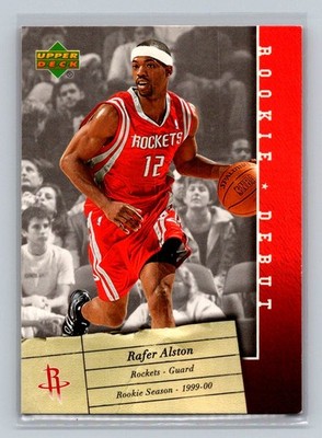 2006-07 Upper Deck Rookie Debut #30 Rafer Alston