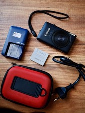 Canon IXY 410F 12.1 MP PowerShot ELPH 300 HS IXUS 220 HS w/ Battery, Charger