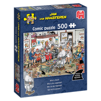 Jan Van Haasteren, Wer Ist Der NäChste, 500 Teile Puzzle