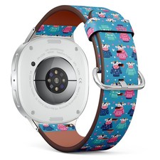 Gift Boxes Ribbons Vegan Leather Watch Band 40/44/46mm