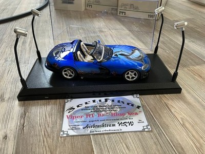 1:18 Dodge Viper RT/10 Modellauto mit ''Blue Sea'' Airbrush-Design Nummer 20/111