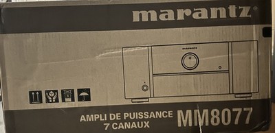 Marantz MM8077 7-Channel Power Amplifier