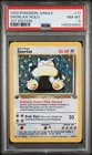 1999 POKEMON JUNGLE 1ST EDITION #11 SNORLAX-HOLO PSA 8