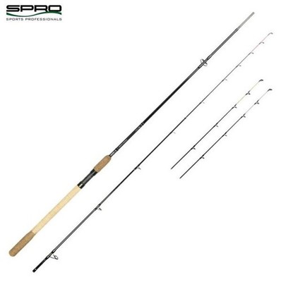 Spro Petri Feeder 2,70m 3,00m 3,60m 3,90m Heavy Feederrute Steckrute 3 Spitzen