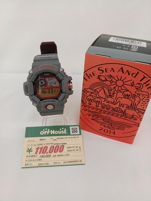 CASIO G-SHOCK GW-9400KJ-8JR Rangeman Love The Sea And Earth Watch Japan