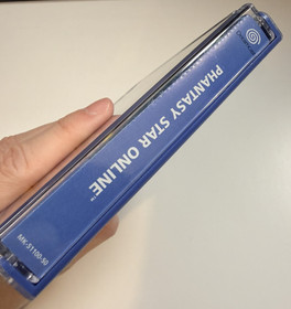 Phantasy Star Online - Sega Dreamcast Game Boxed with Manual 2001 PAL VGC CIB