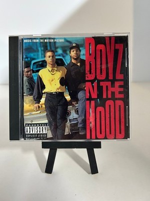 Boyz N The Hood Soundtrack CD 1991 Hip Hop Film Score Qwest Warner Bros