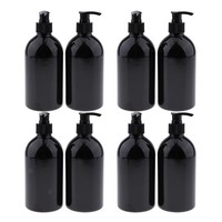 8 Teiliger Pumpspender FüR Shampoo, Lotion, Creme, FlüSsigseife Und Make Up