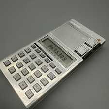 SHARP Elsi Mate EL-640 Voice Synthesized Cloc...