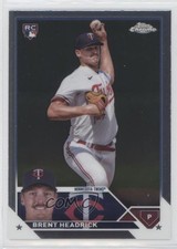 2023 Topps Chrome Update Brent Headrick #USC188 17dk