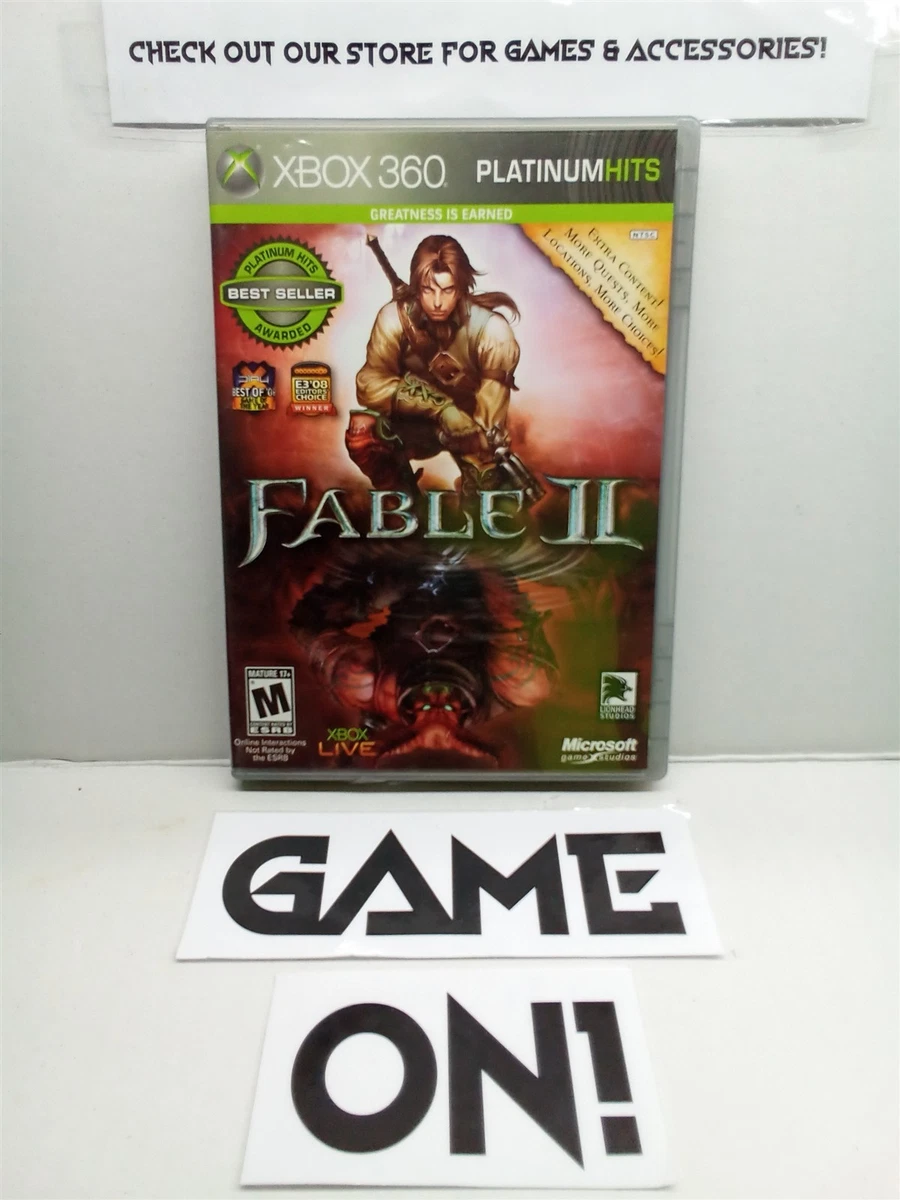 anette Xbox 360 sans fil + Fable 2 et Halo 3