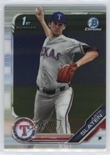 2019 Bowman Draft Chrome Justin Slaten #BDC-24 1u6