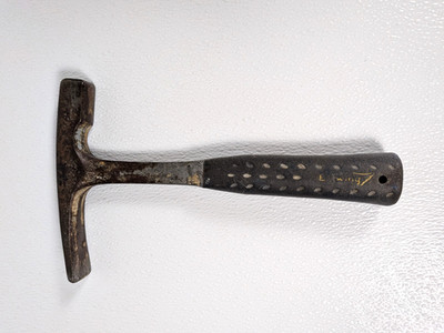 Vtg Eastwing Hammer E-320 Brick Laying Hammer Masonry Nylon Handle