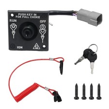 176408 Boat Kill Switch Outboard Ignition Switch Replacement for Johnson BRP