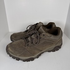 Merrell Moab Adventure Lace Mens Brown Leather Hiking Shoes J91831 Size 13