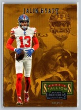 2023 Panini Contenders #20 Jalin Hyatt Rookie Stallions