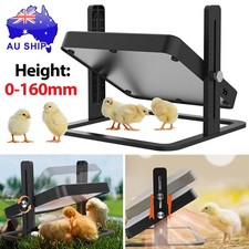 195~245V 27cm Chick Brooder Heating Plate Easy Clean Poultry Coop Heater Farm OZ