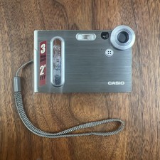 CASIO EXILIM EX-S3 3.2MP Digital Camera Ultra Slim Compact Not Tested For Parts