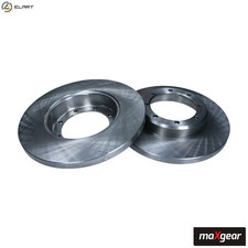 2x BRAKE DISC 19-2012 FOR RENAULT MASTER/III/Platform/Chassis/Van NISSAN 2.3L