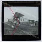 WW1 - RFC Vickers FB.5 Gunbus No 2345 ( Bombay 2 ) - Magic lantern Slide