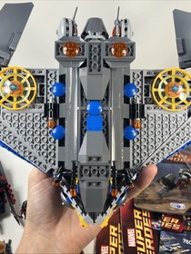 LEGO Marvel: The Milano Spaceship Rescue (76021) + Rocket Racoon pls read