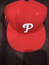 mlb philadelphia phillies JP Crawford Game Used/worn Hat 