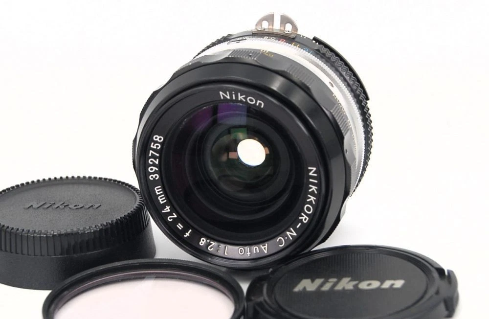 Nikon NIKKOR f/2.8 Camera Lenses 24mm Focal for sale | eBay