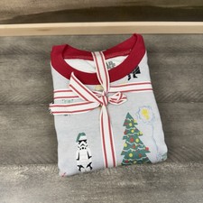 Pottery Barn Kids Holiday Star Wars Cotton Pajama Set Christmas 2-piece Size 4