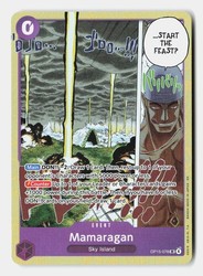 Mamaragan OP15-078 Adventure on Kami's Island Foil - One Piece TCG