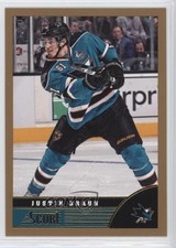 2013-14 Score Gold Justin Braun #434 t3w