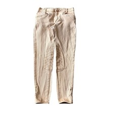 Vintage Ralph Lauren Sport Equestrian Pants Women's 26x28 Tan Polo Horse Riding