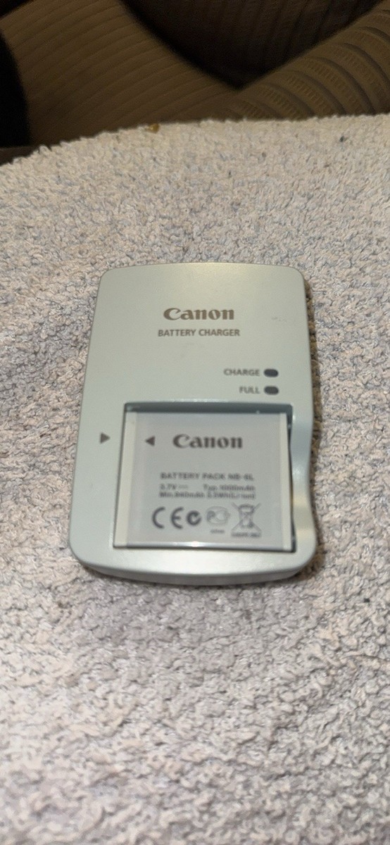 Canon Powershot S95 Digital Camera Black With Battery & Charger
