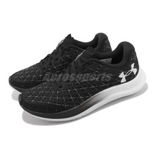 Under Armour Flow Velociti Wind 2 UA Black White Women Road Running 3025662-003