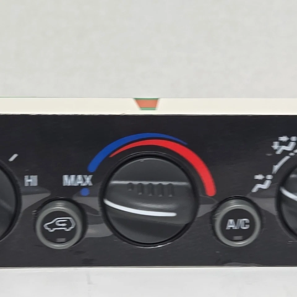 AC Heater Climate Control Module OEM 9378815; 16238895 Cadilac, Chevy, GMC - Image 3 of 4