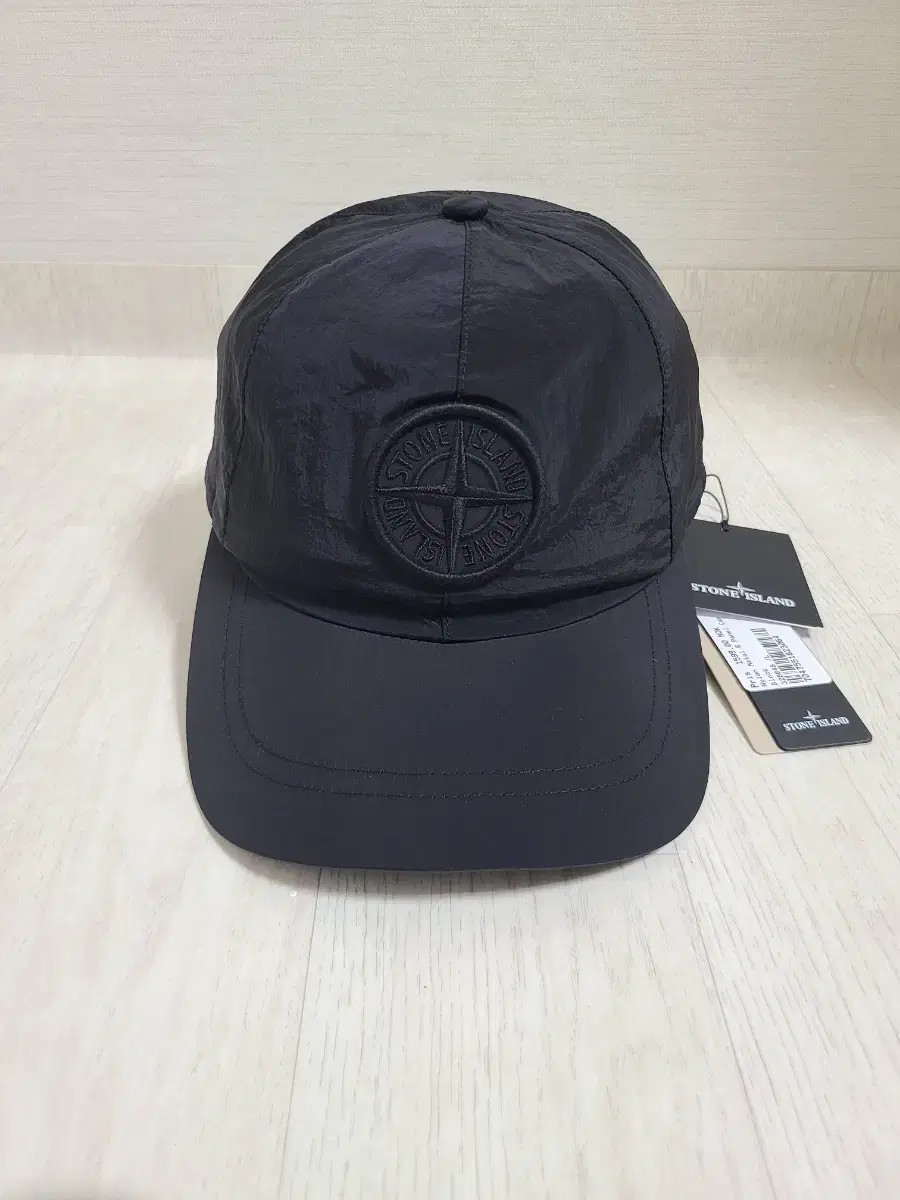 STONE ISLAND NYLON METAL 6-PANEL CAP BLACK L | eBay