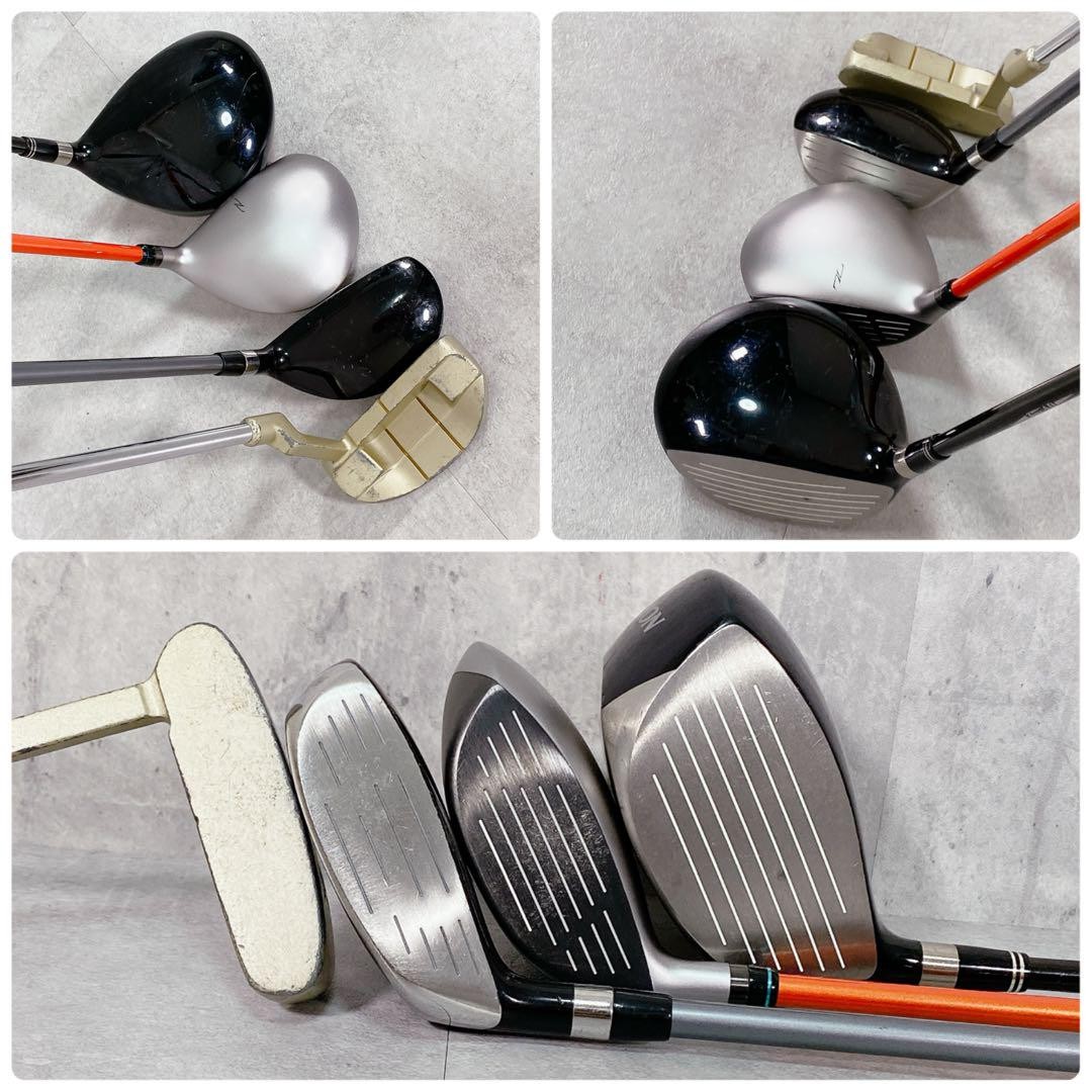 X279 SRIXON HONMA メンズ ゴルフ クラブセット 13点 Srixon Honma Men's 13-Piece Golf Club Set Right-Hand