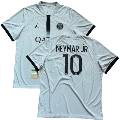 Nike PSG Neymar Jr 10 シャツ Neymar Jr 10 PSG Paris Saint Germain Nike Jordan Football Fourth