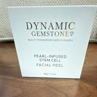 Dynamic Gemstone Pearl Stem Cell Facial Peel, Anti-Aging Face Cream 50g