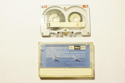 TDK MA-R 60 Type IV Metal Audio Kassette Cassette