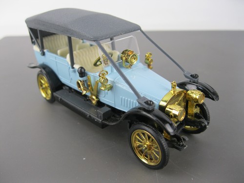 RUSSO BALT С2440 1912 vintage car model 1:43 Diecast metal Made in USSR 1990 - Picture 4 of 21