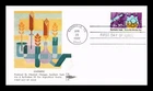 DR JIM STAMPS US COVER KNOXVILLE WORLDS FAIR SYNTHETIC FUELS FDC GILL CRAFT